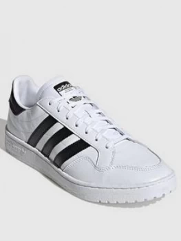 Image of Adidas Originals Team Court - White/Black