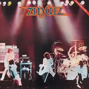 Image of Live Without a Net by Angel CD Album