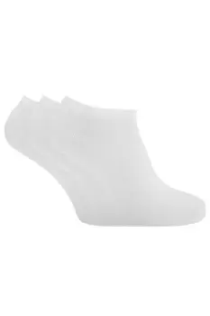 Image of Cotton Rich Lycra Trainer Socks (Pack Of 3)