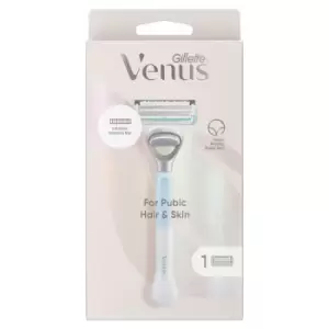 Image of Venus Pubic Hair and Skin Razor