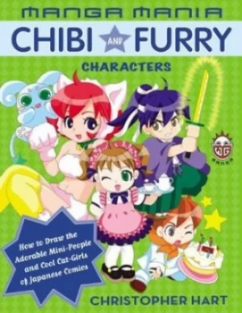 Image of Manga Mania Chibi and Furry Characters by Christopher Hart Paperback