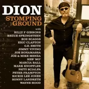 Image of Stomping Ground by Dion CD Album