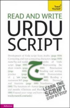 Image of Read and Write Urdu Script by Richard Delacy Paperback