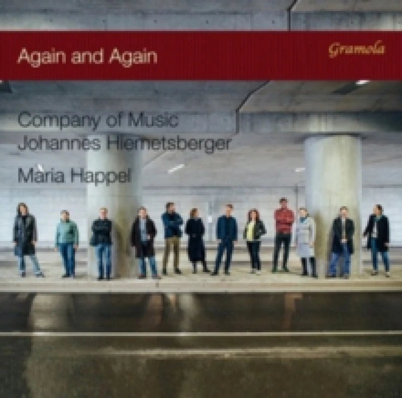 Image of Johannes Hiemetsberger Again and Again (CD) Album
