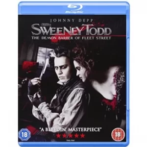 Image of Sweeney Todd The Demon Barber of Fleet Street Bluray