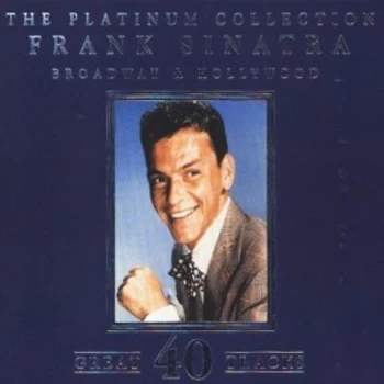 Image of Frank Sinatra - Broadway & Hollywood CD