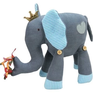 Image of Elephant Woven Fabric Plush