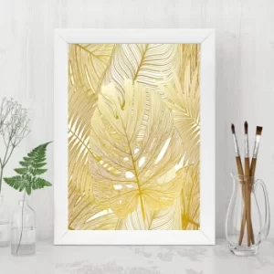 Image of BC1046210452 Multicolor Decorative Framed MDF Painting