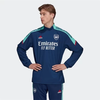 Image of Adidas Arsenal Condivo Hybrid Top