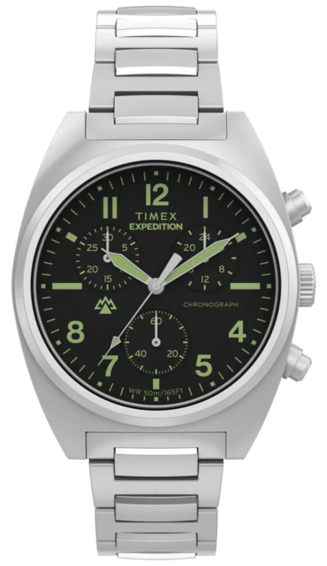 Image of Timex Timex Capstone Watch Sn63 Silver/Black male 41 mm