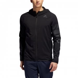 Image of adidas Logo Hoodie Mens - Black