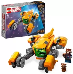 Image of LEGO Marvel Baby Rocket's Ship Guardians of the Galaxy 76254