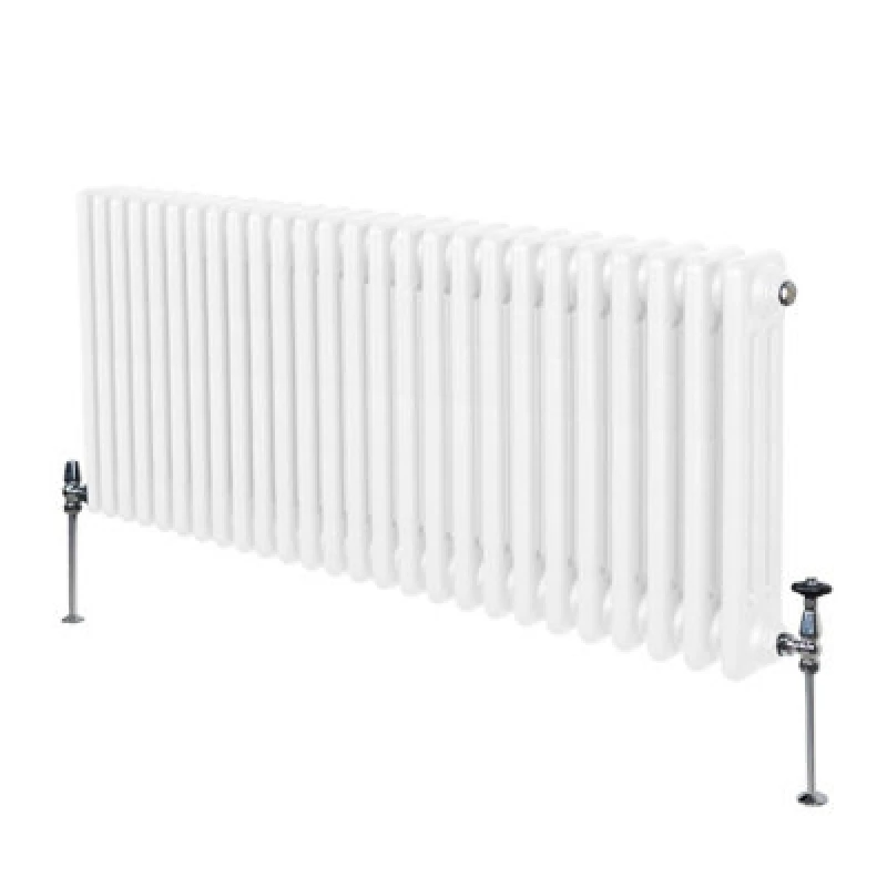 Image of Monstershop Traditional 3 Column Radiator - 600 X 1192Mm - White 213105