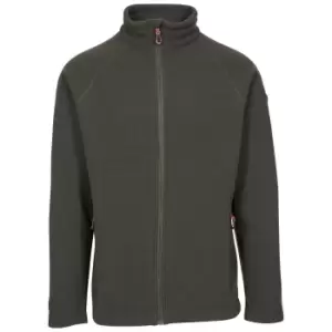 Image of Trespass Mens Steadburn Fleece Jacket (XXS) (Olive)
