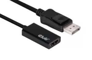 Image of CLUB3D DisplayPort1.1 to HDMI1.4 VR Ready Passive Adapter