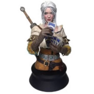 Image of Dark Horse The Witcher 3: Wild Hunt Ciri Playing Gwent Bust