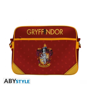 Image of Harry Potter - Full Print Gryffindor Messenger Bag