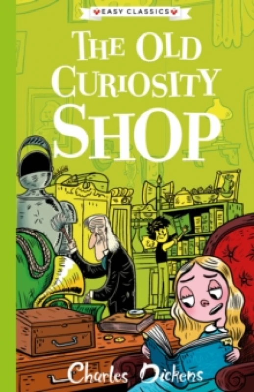 Image of The Old Curiosity Shop (Easy Classics) Paperback / softback