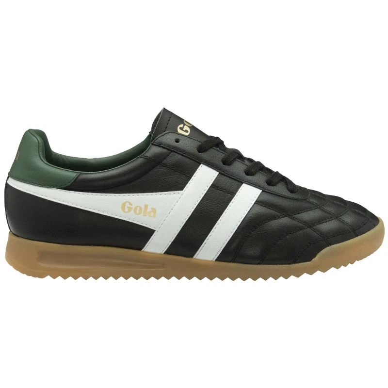 Image of Gola Quilted Velcro trainers Gola Stadium Noir Male 44