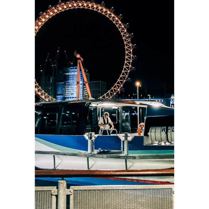 Image of Activity Superstore London Ghost Boat Tour for Two None unisex One Size