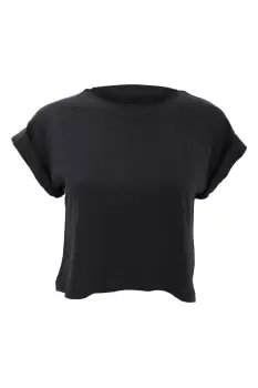 Image of Crop Top Short Sleeve T-Shirt