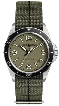 Image of Bell & Ross Watch BR V2-92 Military Green