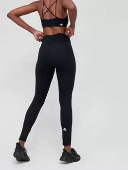 Image of adidas Yoga Long Leggings - Black Size XS Women