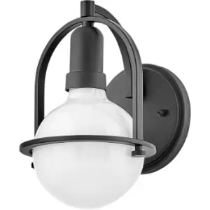 Image of Quintiesse Hinkley Somerset Wall Lamp Black