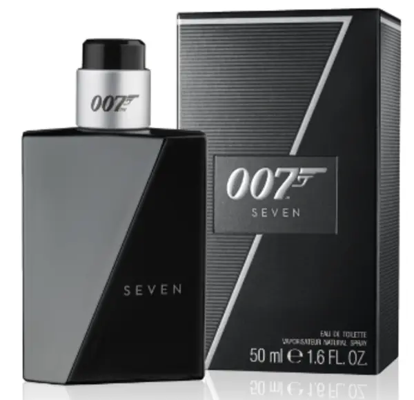 Image of James Bond 007 Fragrances Seven Eau de Toilette For Him 50ml