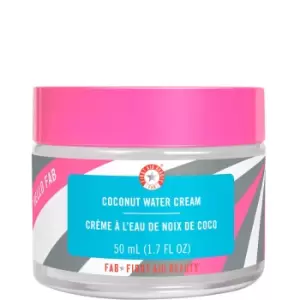 Image of First Aid Beauty Hello Fab Coconut Water Cream 1.7 fl. oz