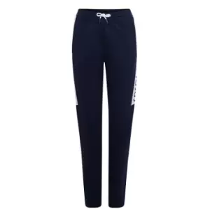 Image of Boss Boys Blue Fleece Track Trousers - Blue