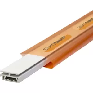 Image of SekoSnap H Connector Fix Kit 2m in White Aluminium