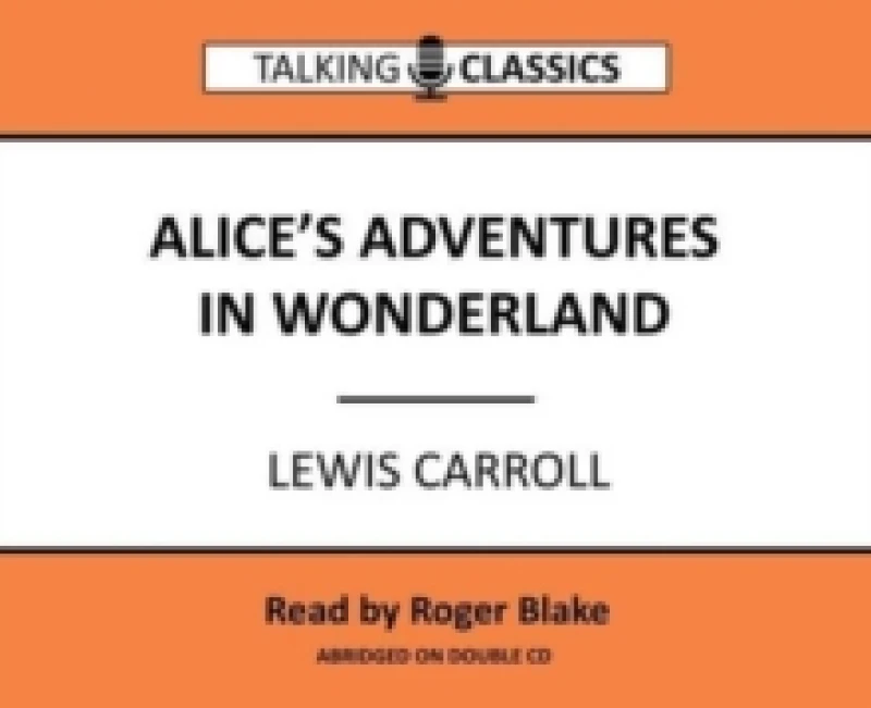 Image of Alice's Adventures in Wonderland CD-Audio
