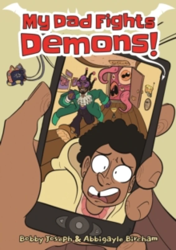 Image of My Dad Fights Demons! Paperback / softback
