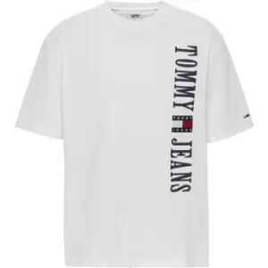 Image of Tommy Jeans Tjm Skater Archive Tee - White