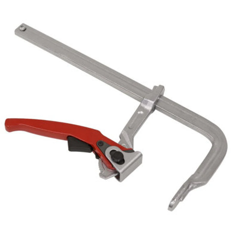 Image of Sealey Quick Ratcheting Lever Clamp 300mm 120mm WRC300