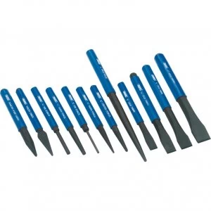 Image of Draper 12 Piece Cold Chisel and Punch Set