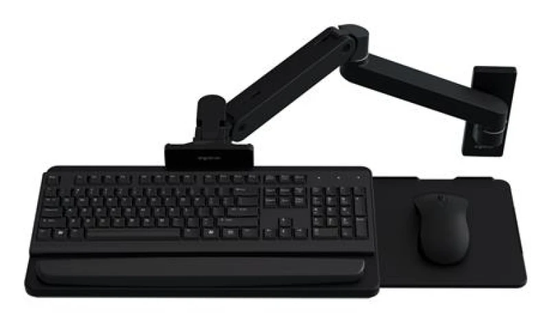 Image of Ergotron Ergotron LX Pro Wall Keyboard Arm (black) 45-685-292