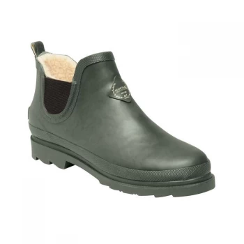 Image of Regatta Lady Harper Cosy Lined Ankle Wellington - Thyme Leaf