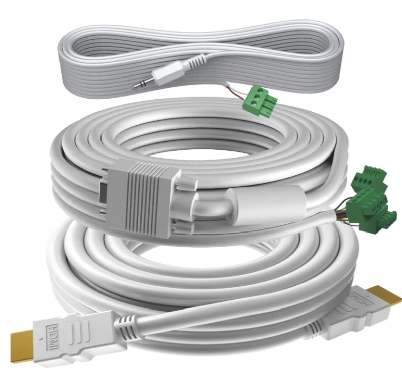 Image of Vision TC3-PK10MCABLES VGA cable 10 m VGA (D-Sub) White