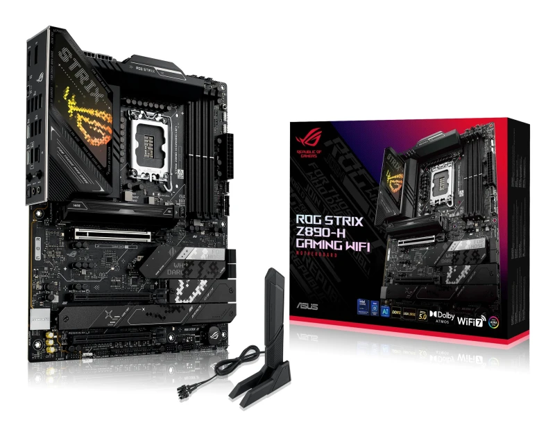 Image of ROG STRIX Z890-H GAMING WIFI 90MB1K20-M0EAY0