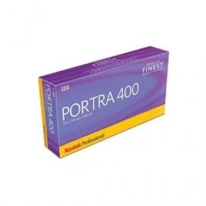 Image of Kodak Portra 400 120 5 Pack