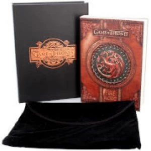 Image of Game of Thrones - Fire and Blood Boxed Journal