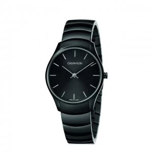Image of CALVIN KLEIN Black 'Classic' Watch - K4D22441