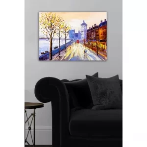 Image of 712357450-5070 Multicolor Decorative Canvas Painting