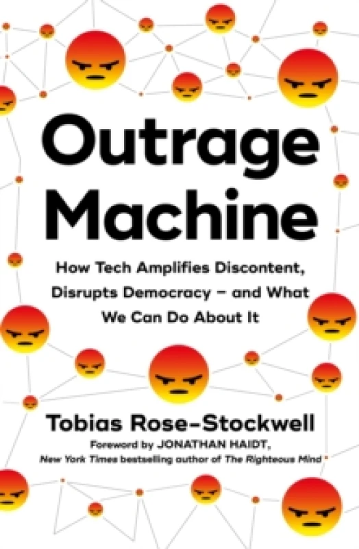 Image of Outrage Machine. Paperback. By Tobias RoseStockwell Books