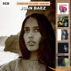 Image of Joan Baez - Timeless Classic Albums CD