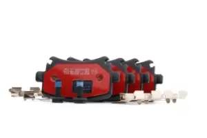 Image of TRW Brake pad set VW,AUDI,SKODA GDB1622DTE 1K0698451,1K0698451B,1K0698451D 1K0698451E,1K0698451F,1K0698451G,1K0698451H,1K0698451K,3C0698451B,1K0698451