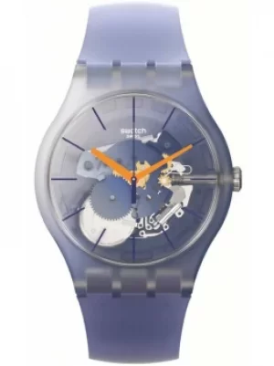 Image of Swatch All That Blues Watch SUOK150