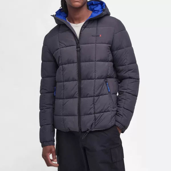 Image of Barbour Heritage Benton Quilted Shell Jacket - S